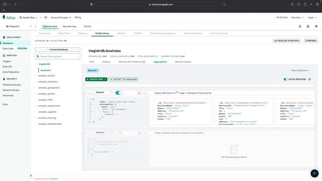 Implement autocomplete search using MongoDB Atlas смотреть онлайн