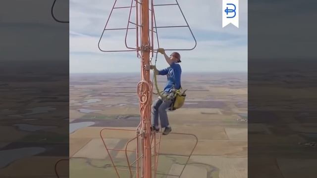 обслуживание мачты связи смотреть онлайн