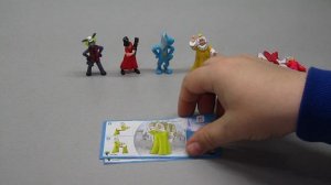 БРЕМЕНСКИЕ МУЗЫКАНТЫ (2017) Kinder Surprise - серия из Киндер Сюрприза