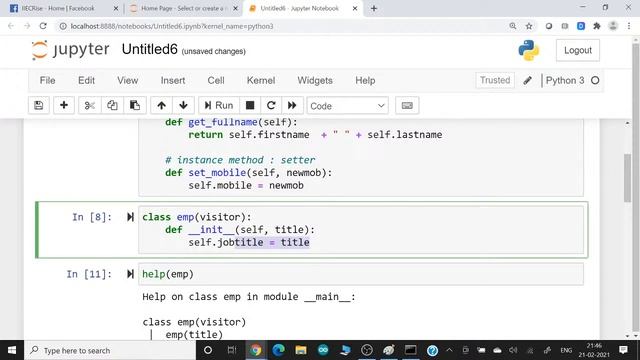 Session 26: Instructor-led Live Training on Python смотреть онлайн
