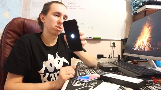 КУПИЛ IPHONE 12 PRO MAX БЕЛЫЙ. Распаковка Айфона смотреть онлайн