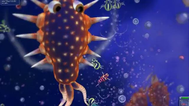 Spore Cell Stage Gameplay смотреть онлайн