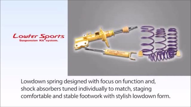 KYB Lowfer Sports Suspension смотреть онлайн