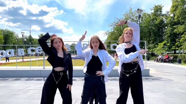 [K-POP IN PUBLIC - ONE TAKE] ((G)I-DLE - TOMBOY) Dance cover by STRIPES смотреть онлайн