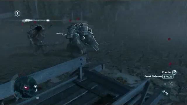 Assassins creed 3 on NVIDIA GT 210 (3D available) смотреть онлайн