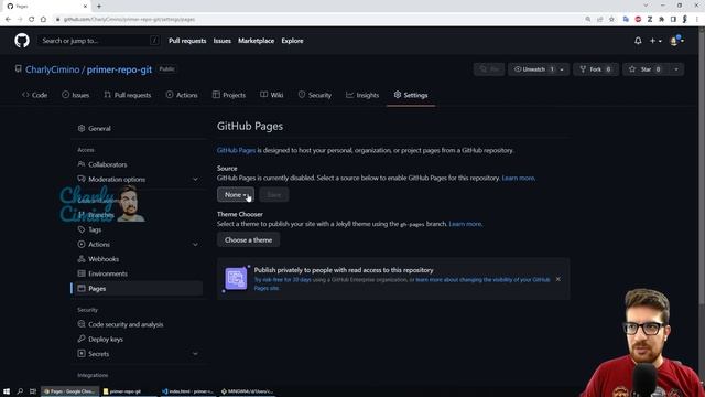 Tu página web ONLINE ? con Github Pages ? ¡En 5 minutos! смотреть онлайн