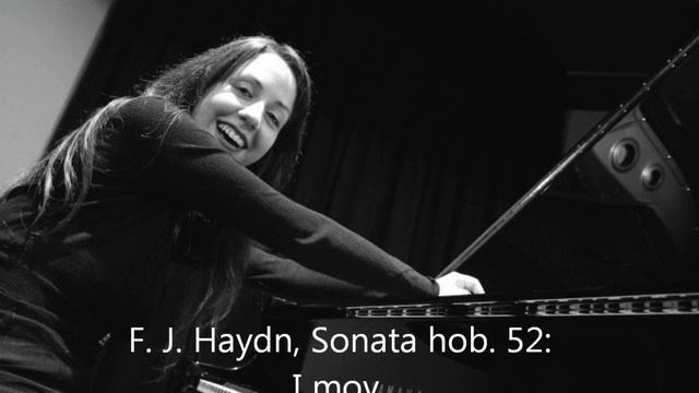 Anna Lisa Giordano - Haydn, sonata hob. 52 - I mov. смотреть онлайн
