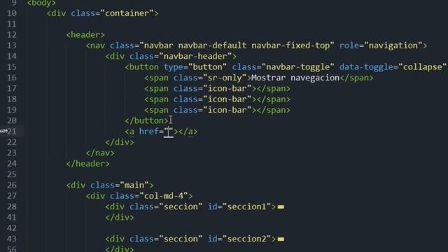 Curso completo de Bootstrap 30.- Componente Scrollspy смотреть онлайн