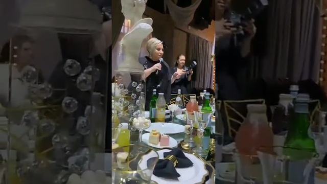 Корнелия Манго, Эвелина Бледанс и др. в сторис 13.02.2020. Свадьба Лены Лениной. смотреть онлайн