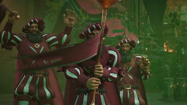 Blood Bowl 3 | Season 2: Underworld Denizen Trailer смотреть онлайн