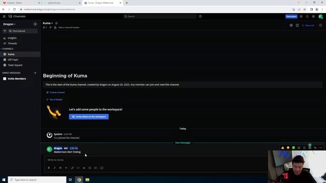 Homelab Series - Sending Uptime Kuma Notifications to Mattermost смотреть онлайн