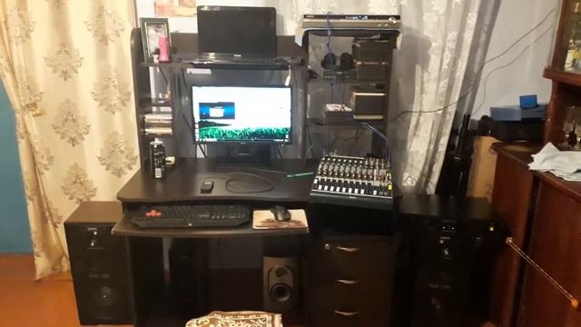 Колонки вега 50АС 106 Basss