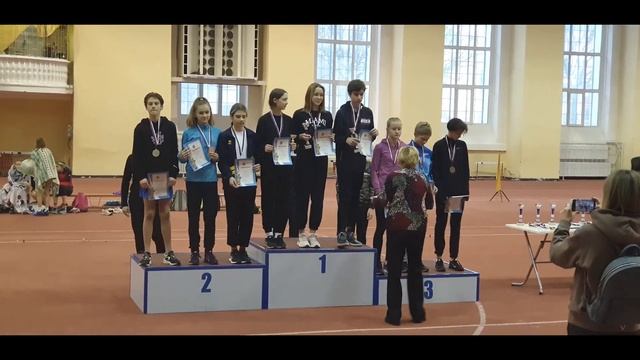 НАГРАЖДЕНИЯ победителей и призеров второго дня первенства (Зимний стадион, 28.11.2021). смотреть онлайн