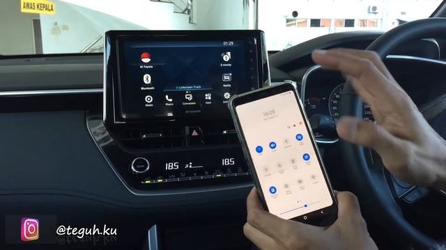 Corolla Cross 2020 - Cara pakai Fitur Miracast смотреть онлайн