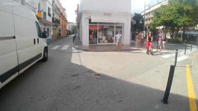 Влог Тосса де мар Испания 2022 Понты признак совка) смотреть онлайн