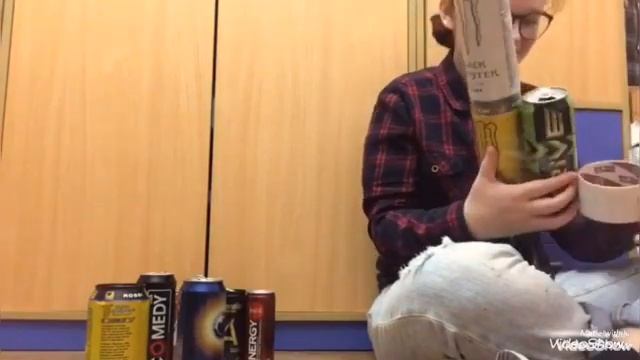 Делаю пушку из банок от энергетиков против коронавируса//#stayhome