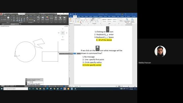 AutoCAD for BRE students [Midterm Exam Preparation Tips] смотреть онлайн