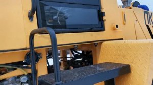 Фронтальный погрузчик ПК-27 после капремонта