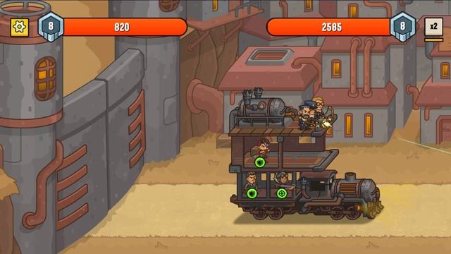 Steampunk Camp Defense. смотреть онлайн