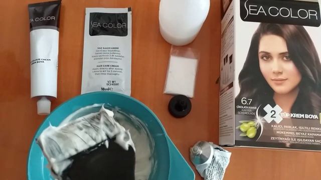 تحضير صبغة سيكلور Ea_color# بالخطواط