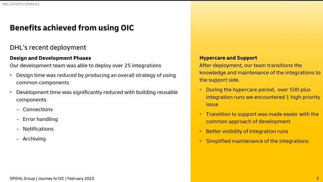 Deutsche Post DHL Group connects Oracle SaaS (ERP, HCM, CX) to accelerate innovation смотреть онлайн