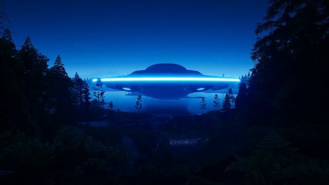 They Are Here: Alien Abduction Horror | Devlog: Flying saucer смотреть онлайн