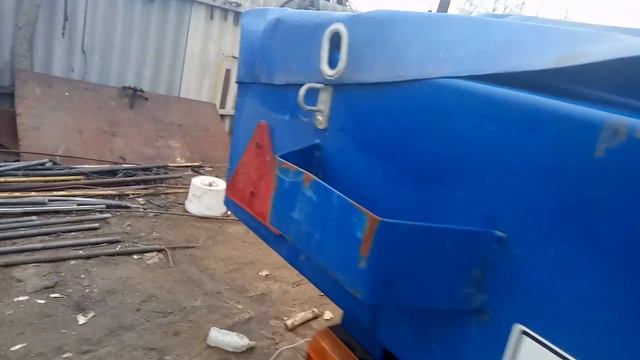 Разбрасыватель мин. удобрений "Урожай" обзор. смотреть онлайн