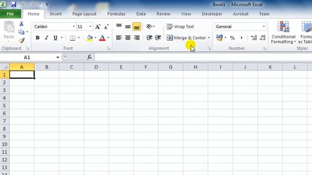 #2 Learn Excel 2010 Series-1 - Introducing Excel 2010 смотреть онлайн