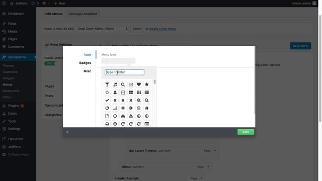 JetMenu: How to Create a Stylish Dropdown Mega Menu смотреть онлайн