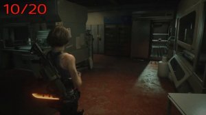 Resident Evil 3 remake : Сейфы, Шкафы, Ящики, Замки открыть все.