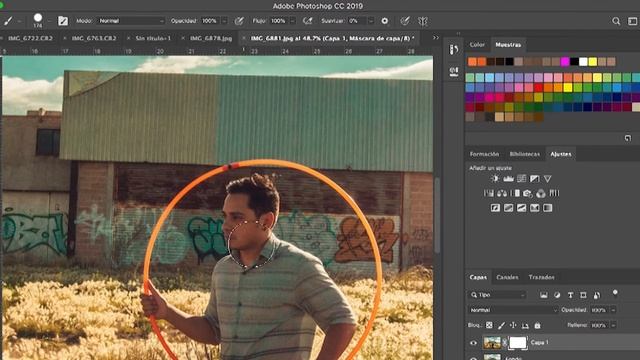 ¿Cómo hice esta foto? / edición en photoshop #2