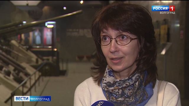 В музее-панораме «Сталинградская битва» организовали исторический квест для школьников смотреть онлайн