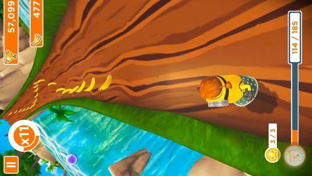 Minion rush volcano island secret iphone gameplay смотреть онлайн