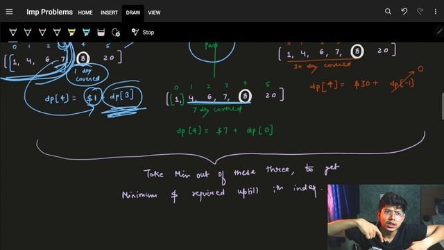 Minimum Cost For Tickets || Recursion - DP - DP Optimized || C++/Java/Python смотреть онлайн