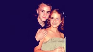 Tom Felton and Emma Watson Lovely Moments