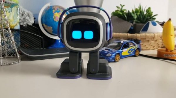 How to set time on Living ai Emo robot (update 2.1.0)