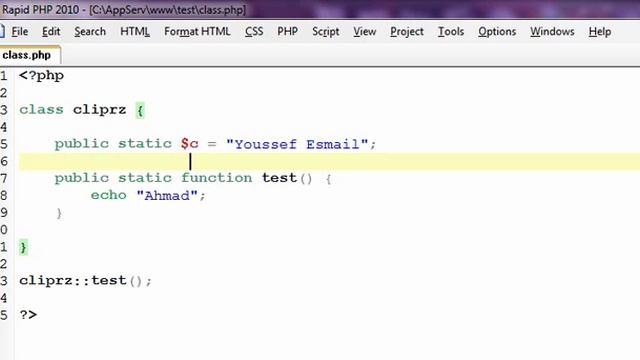 6_static_keyword_OOP смотреть онлайн