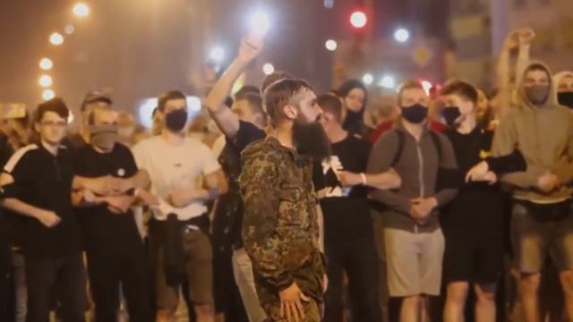 Кто на самом деле управляет "мирными" митингами в Беларуси смотреть онлайн