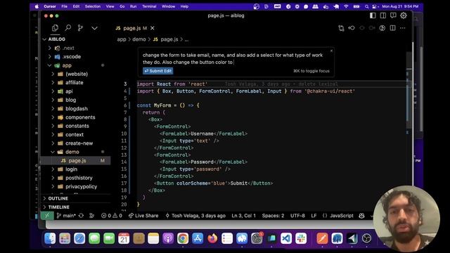 Devs are switching from VS Code to Cursor and you should to смотреть онлайн