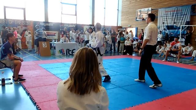 Taekwon-do Champion ship Best of the Best 2018 - Katka (Panter) 3.kup vs Neudáno I.dan смотреть онлайн