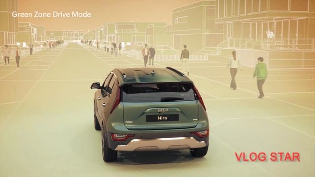 Kia Niro Hybrid and Plug-In Hybrid | Green Zone Drive Mode | Speaking News смотреть онлайн