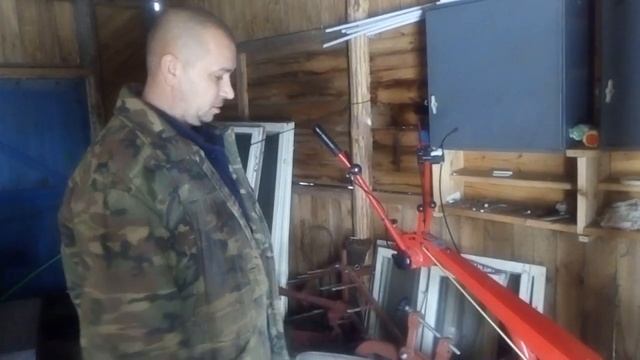 Мотоблок МТЗ Беларусь 012 WM 13л.с//Навесное к нему (1часть)//(39) смотреть онлайн
