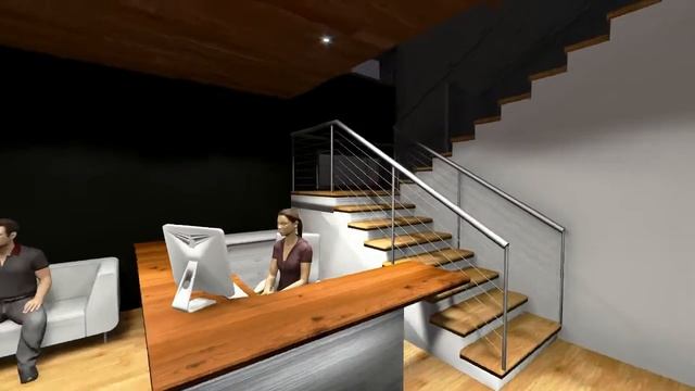 Koncepcja budynku usługowego смотреть онлайн