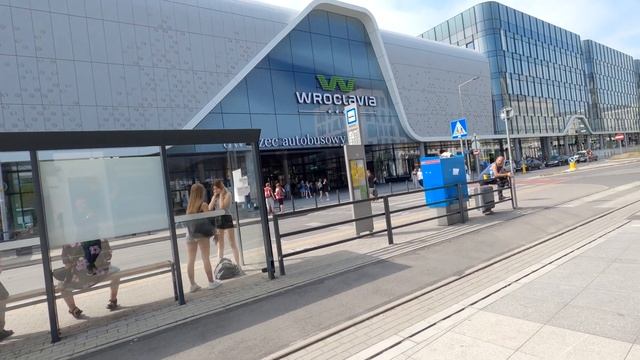 Самый красивый вокзал Польши | Wroclaw Glowny | Привокзальная библиотека