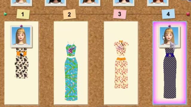 Barbie Fashion Show PC Game | Barbie Fashion Show Level 5 | BARBIE FASHION SHOW GAME | Barbie Game смотреть онлайн