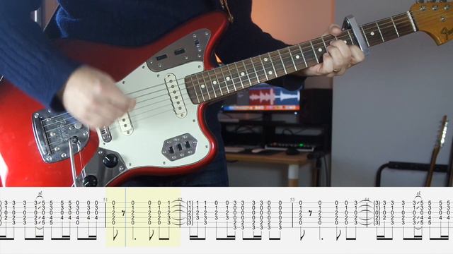 The Smiths - Bigmouth Strikes Again (Guitar tabs) смотреть онлайн