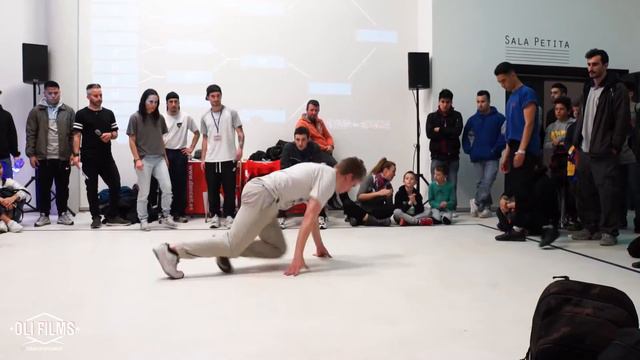 Jagger vs Mouad TOP 8 Open Battle Bring ur Skillz 2018 | OLIFILMS смотреть онлайн