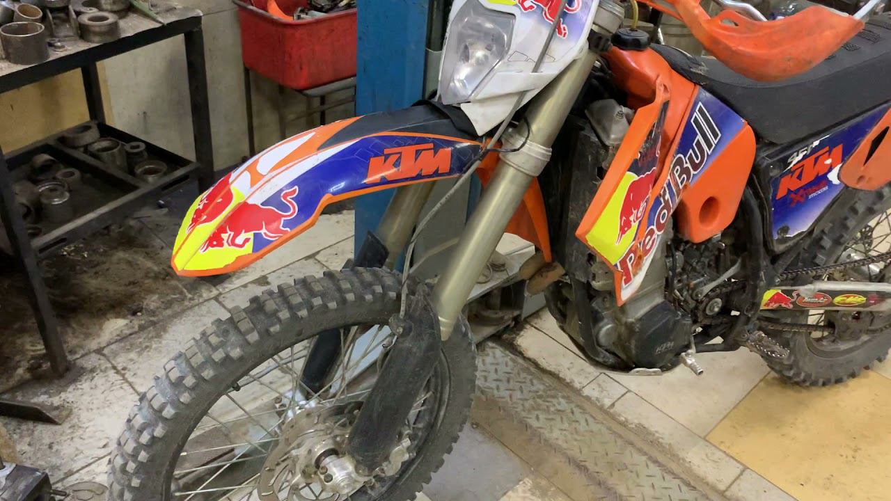 Kayo K6 300 EFI vs KTM 450 EXC R смотреть онлайн