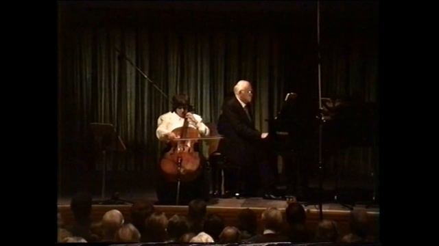 Saint-Saëns. Cello Sonata №1 C-moll Op.32. Natalia Gutman - Sviatoslav Richter
