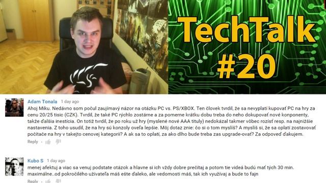 3/3 PCI-E 2.0 vs PCI-E 3.0, Životnost herních PC, Parametry ventilátorů - TT #20 [I] смотреть онлайн